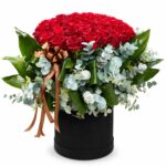 Red Majesty 101 Gül Kutu Aranjmanı