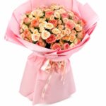 Royal Garden 40 İthal Çardak Gül Buketi