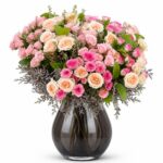 Garden Rose Charm Çardak Gül Aranjmanı