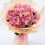 Tulip Rose Harmony Buketi