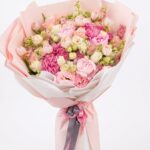 Peony Rose Garden Buketi